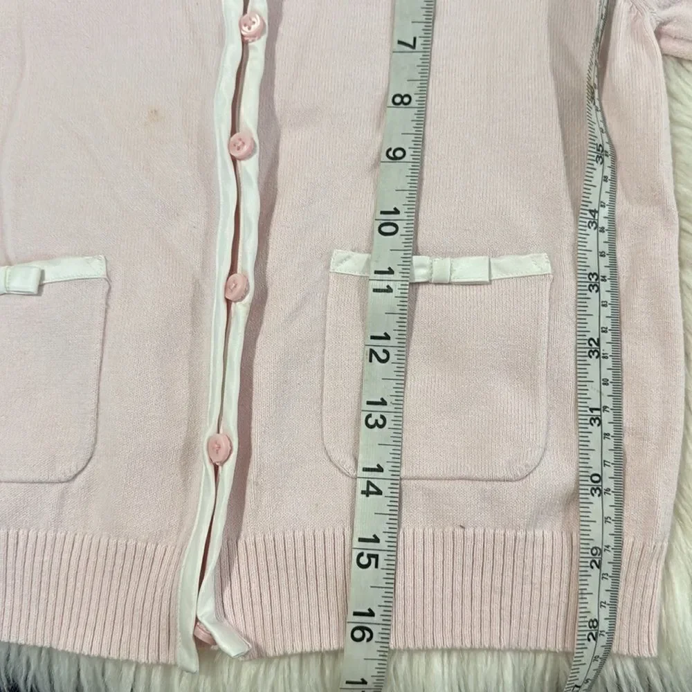 GYMBOREE SOF PINK CARDIGAN SIZE 9